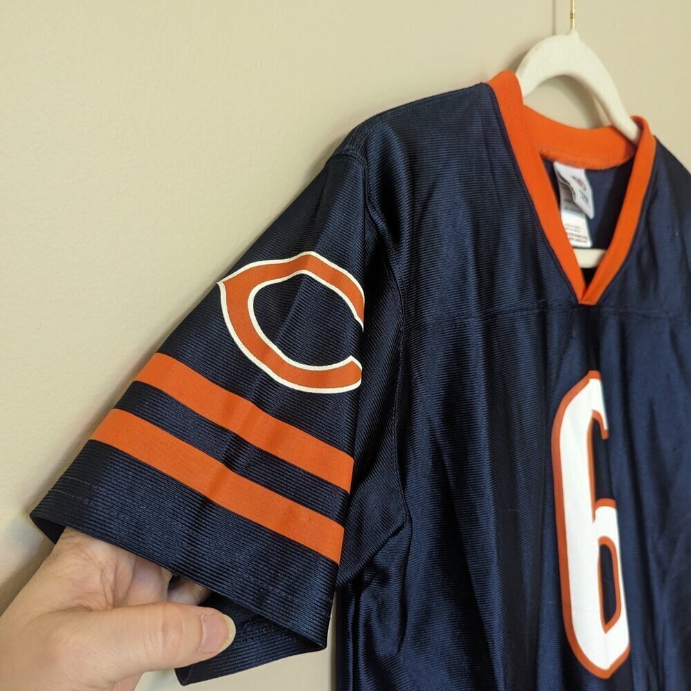Chicago Bears #6 Jay Cutler jersey NFL Team Apparel Kids XL 16-18 - Picture 3 of 12